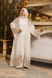 Celeste Ivory Abaya