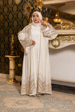 Celeste Ivory Abaya