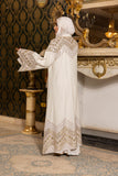 Celeste Ivory Abaya