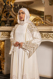 Celeste Ivory Abaya