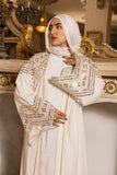 Celeste Ivory Abaya