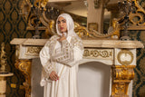 Celeste Ivory Abaya