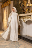 Celeste Ivory Abaya