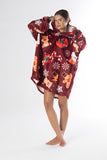 Christmas Oversized Hoodie Blanket – Soft Velvet Fleece