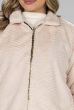 Cloud Cream Faux Fur Jacket - Cream