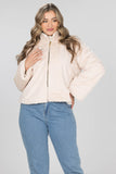 Cloud Cream Faux Fur Jacket - Cream