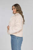 Cloud Cream Faux Fur Jacket - Cream