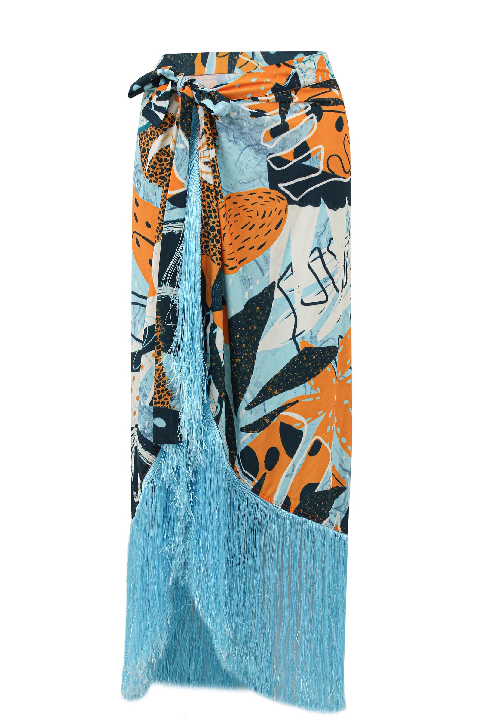 Coral Maze Crepe