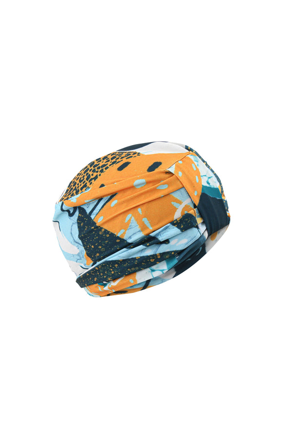 Coral Maze Turban
