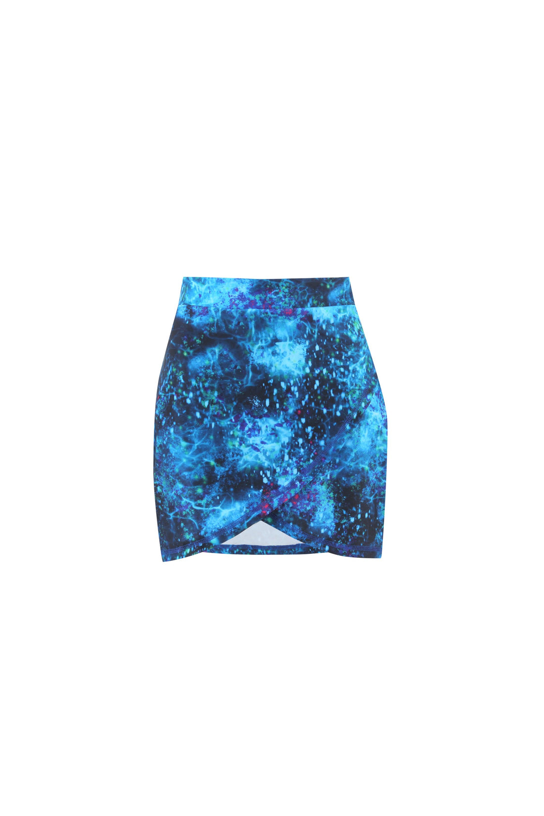 Cosmos skirt cover up -Turquoise