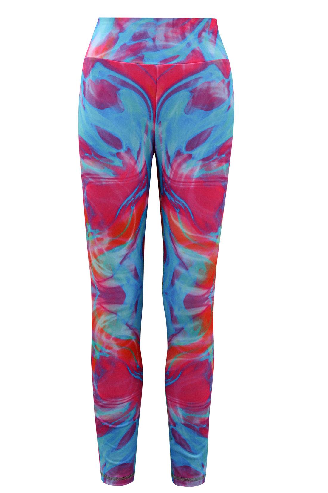 Cotton Candy High-Waisted Leggings