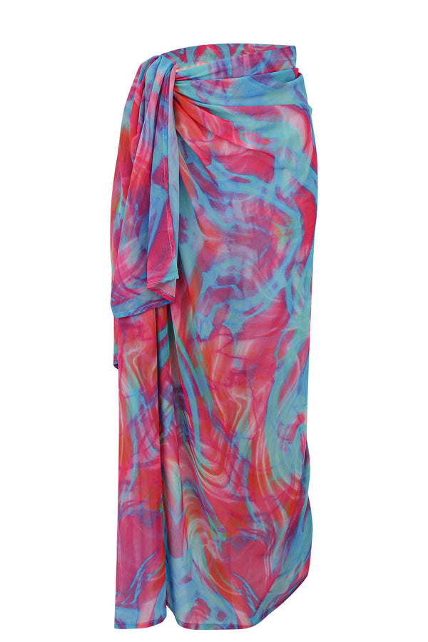 Cotton Candy Sarong
