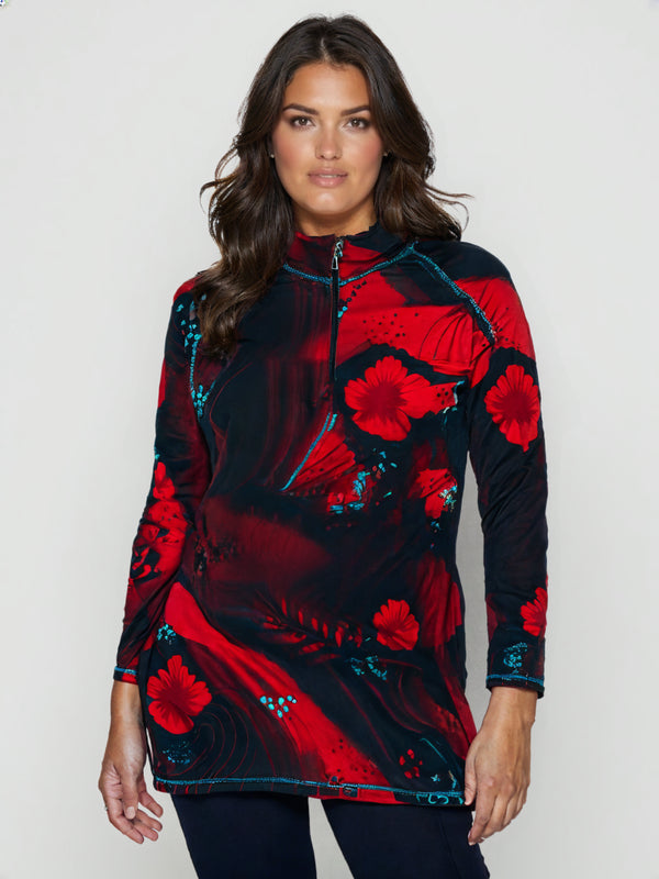 Crimson Tide Basic Top