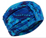 Deep Aqua Turban