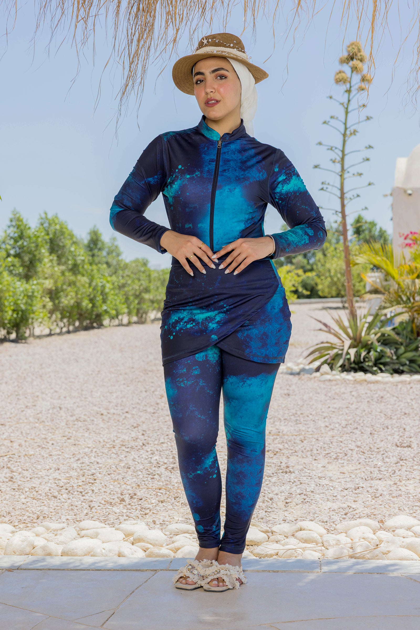 Deep Seas Basic Burkini