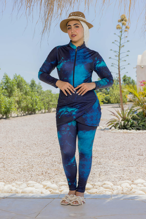 Deep Seas Basic Burkini