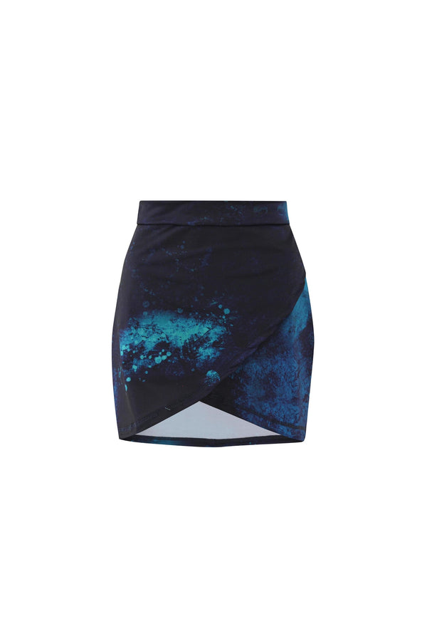 Deep Seas Skirt Cover-Up