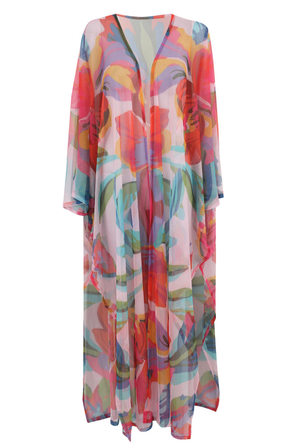 Dolce Flora Tulle Kimono