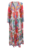 Dolce Flora Tulle Kimono