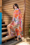 Dolce Flora Tulle Kimono