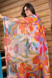 Dolce Flora Tulle Kimono