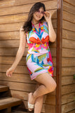 Dolce Flora Twist Bodysuit