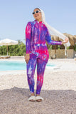 Dream Blaze Classic 3-Piece Burkini Set - Purple