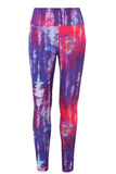Dream Blaze High-Waisted Leggings - Purple