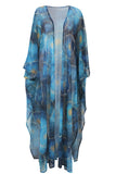 Jelly Glow tulle kimono