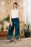 Emerald Heritage Velvet Pants