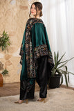 Emerald Mosaic Velvet Cape