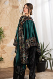 Emerald Mosaic Velvet Cape