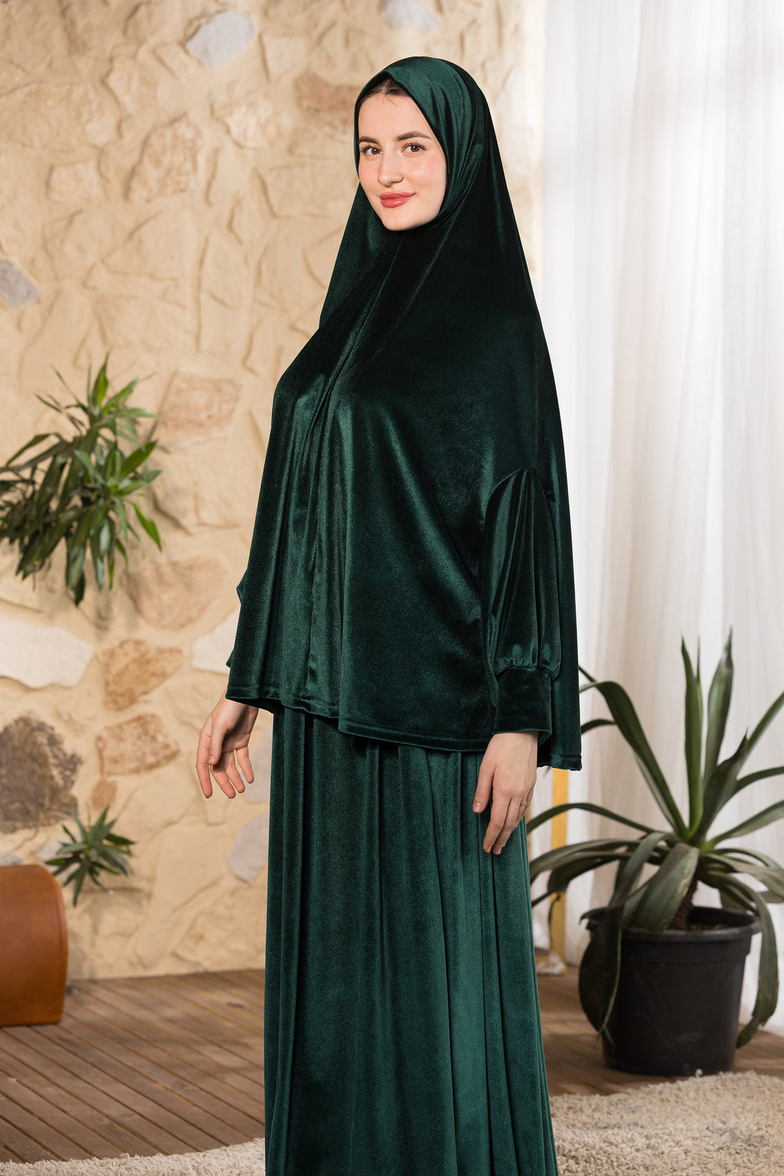 Emerald Serenity 2-Piece Prayer Set