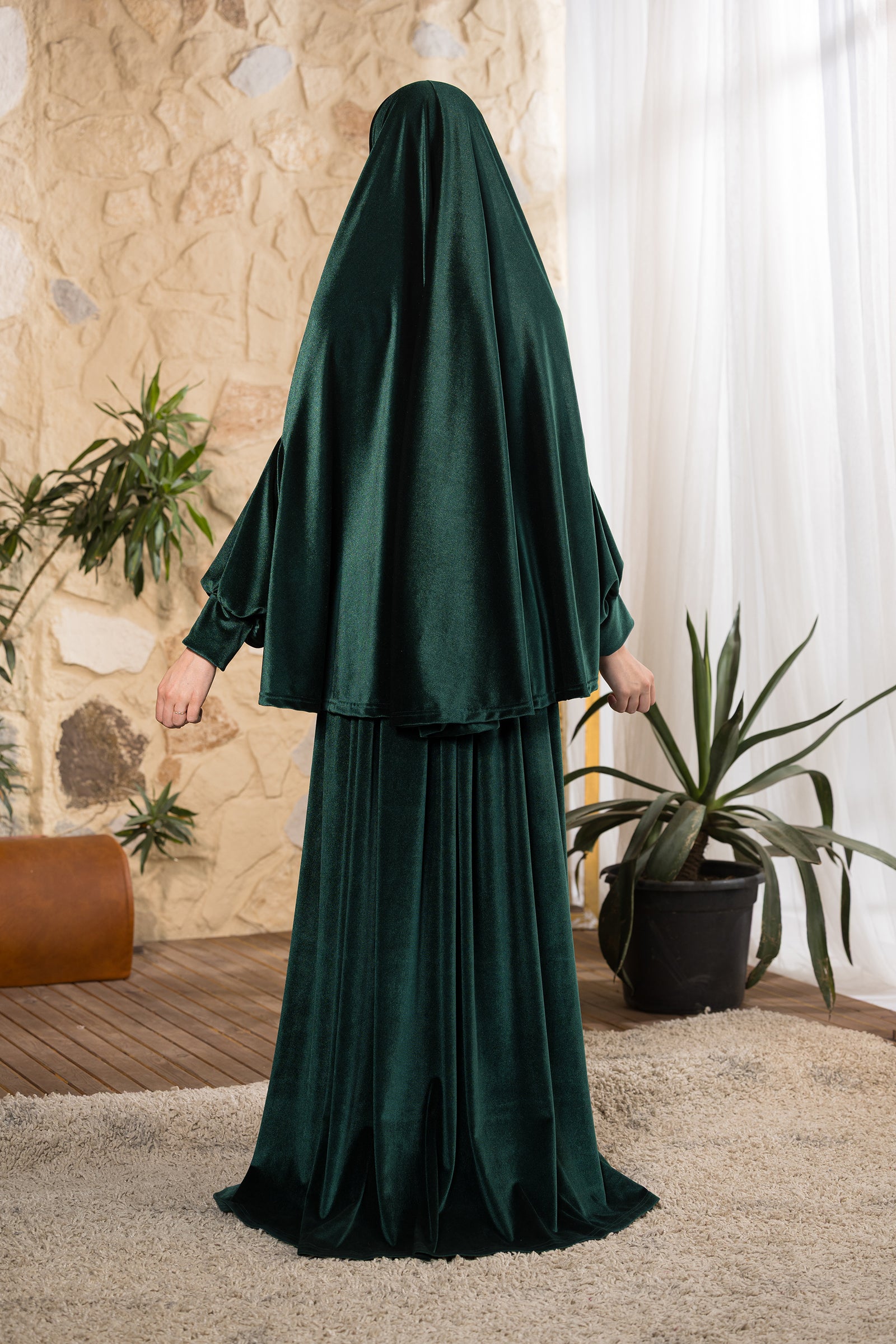 Emerald Serenity 2-Piece Prayer Set