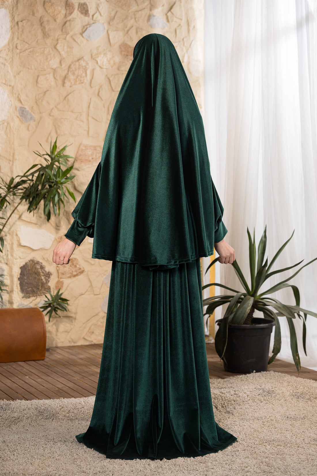 Emerald Serenity 2-Piece Prayer Set