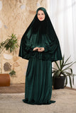 Emerald Serenity 2-Piece Prayer Set