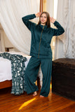 Emerald Zip Lounge Set