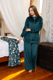 Emerald Zip Lounge Set