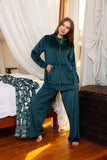 Emerald Zip Lounge Set