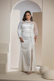 Eternal Grace Gown - White
