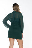 Evergreen Elegance Mini - Emerald Green