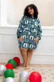 Evergreen Festive Hoodie Blanket