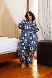 Festive Navy Onesie