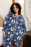 Festive Navy Onesie