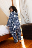 Festive Navy Onesie