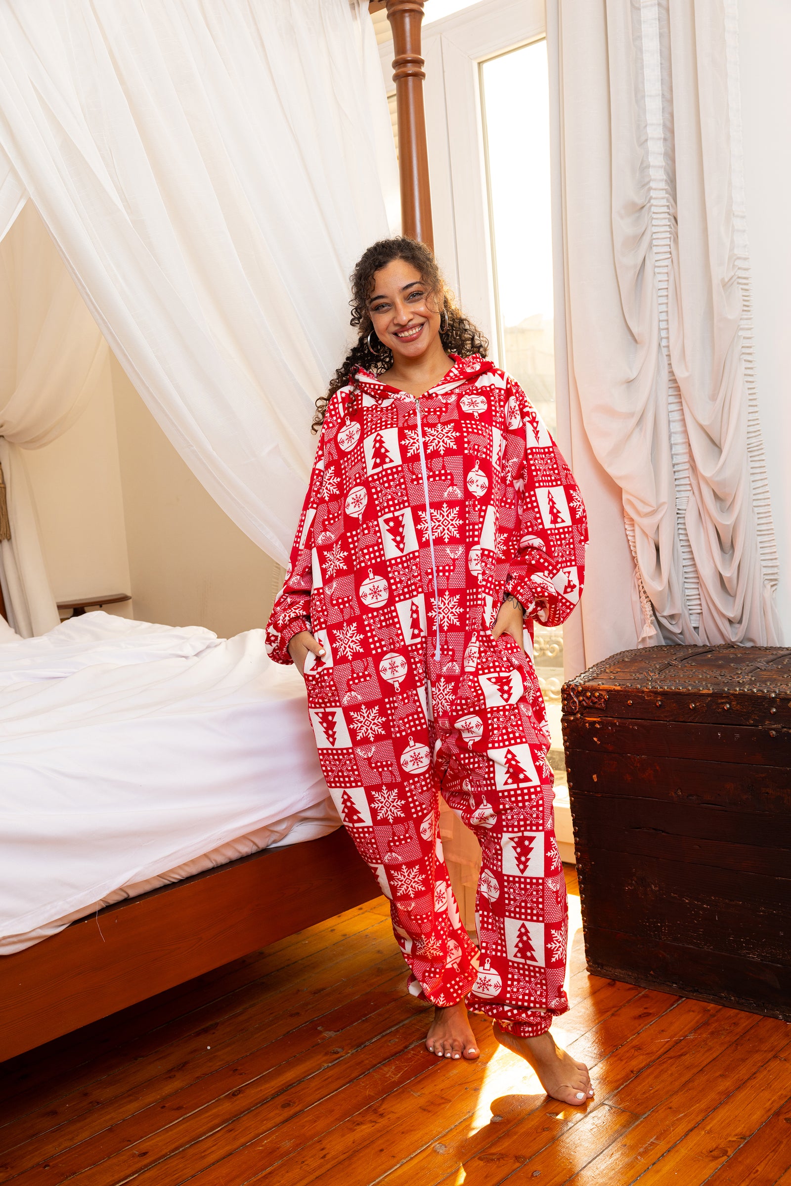 Festive Red Onesie