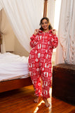 Festive Red Onesie