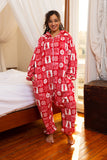 Festive Red Onesie