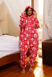 Festive Red Onesie