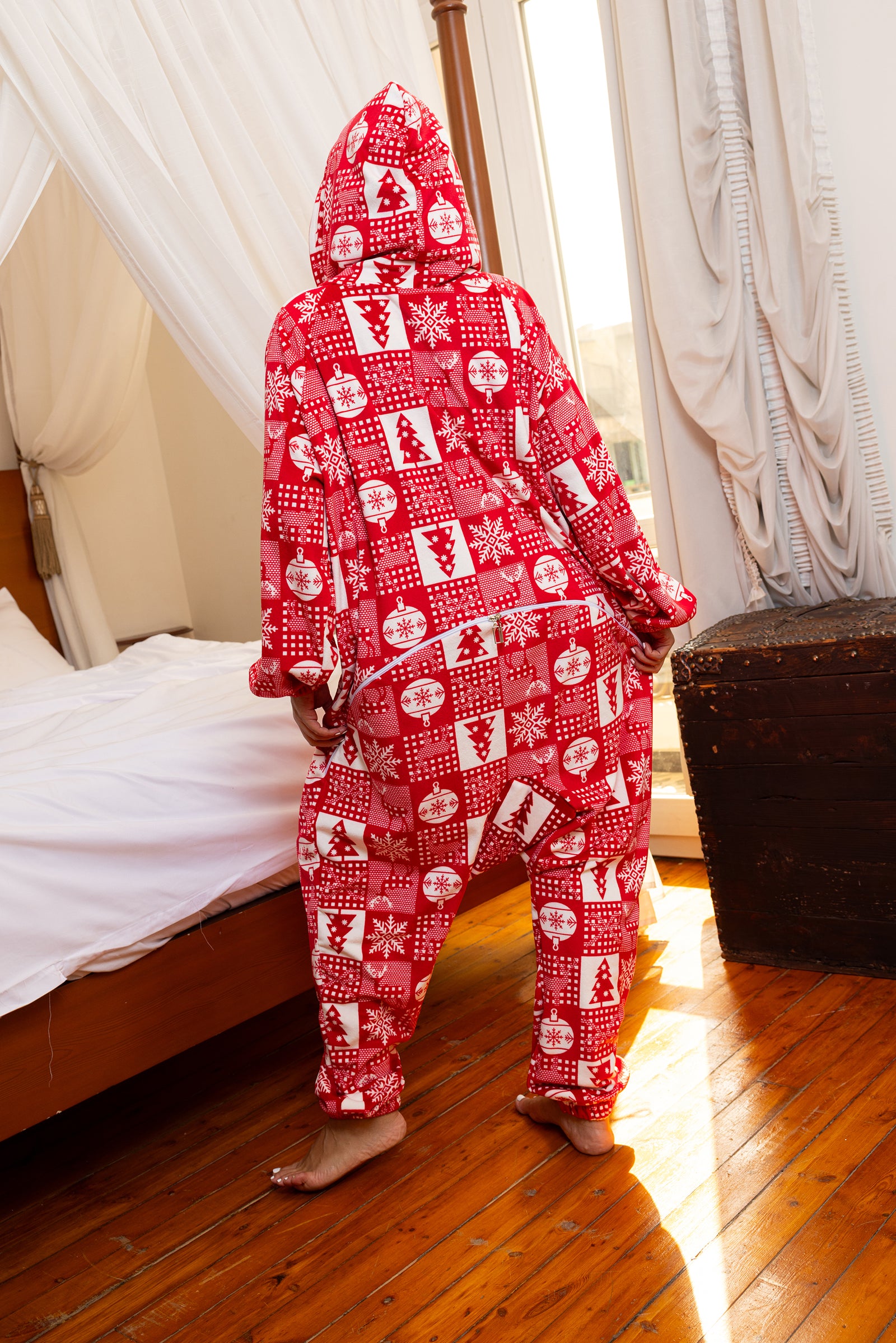 Festive Red Onesie